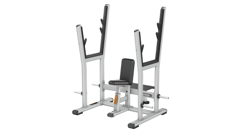 Precor Discovery Series Olympic Shoulder Bench